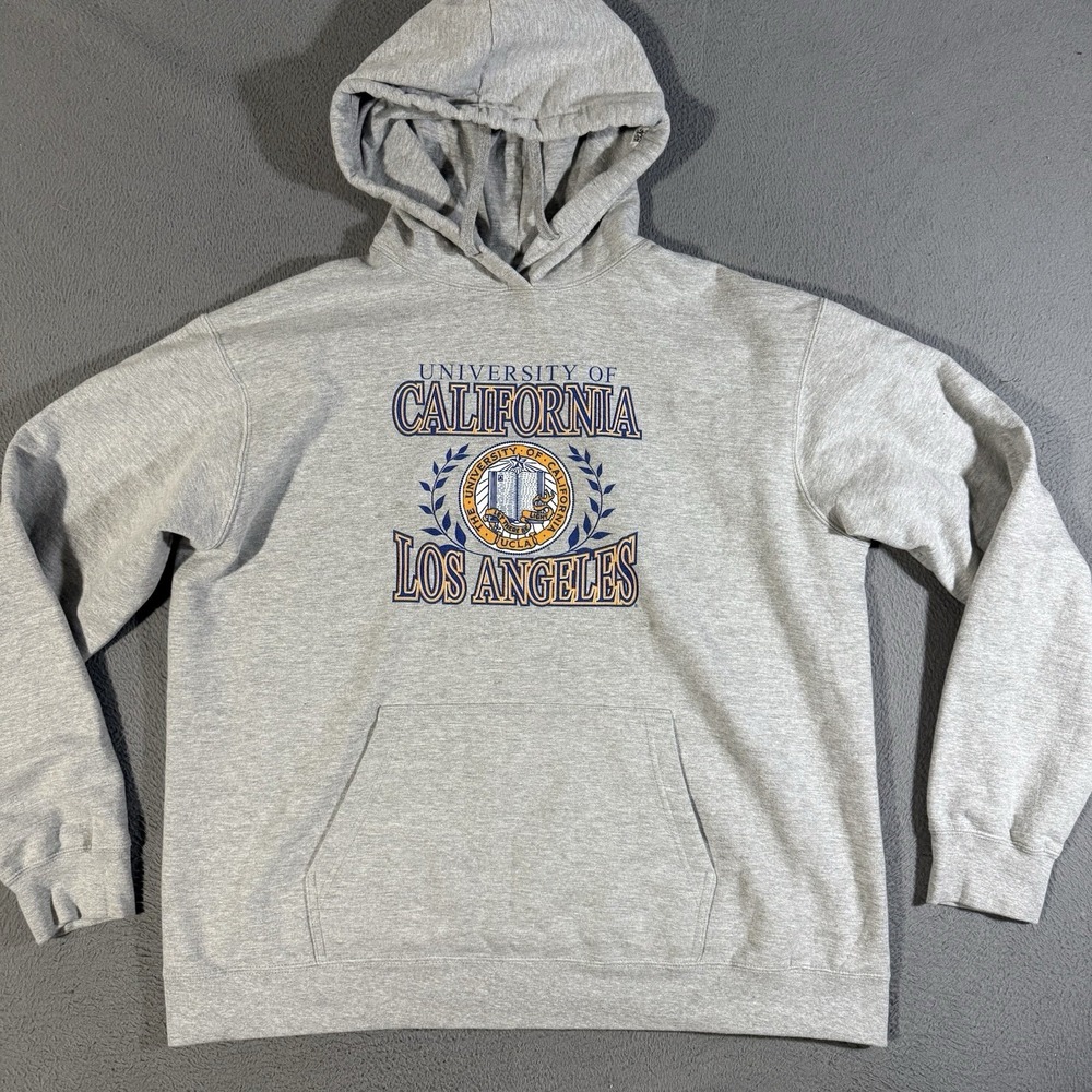University Of California Los‎ Angeles Hoodie Size XL Grey